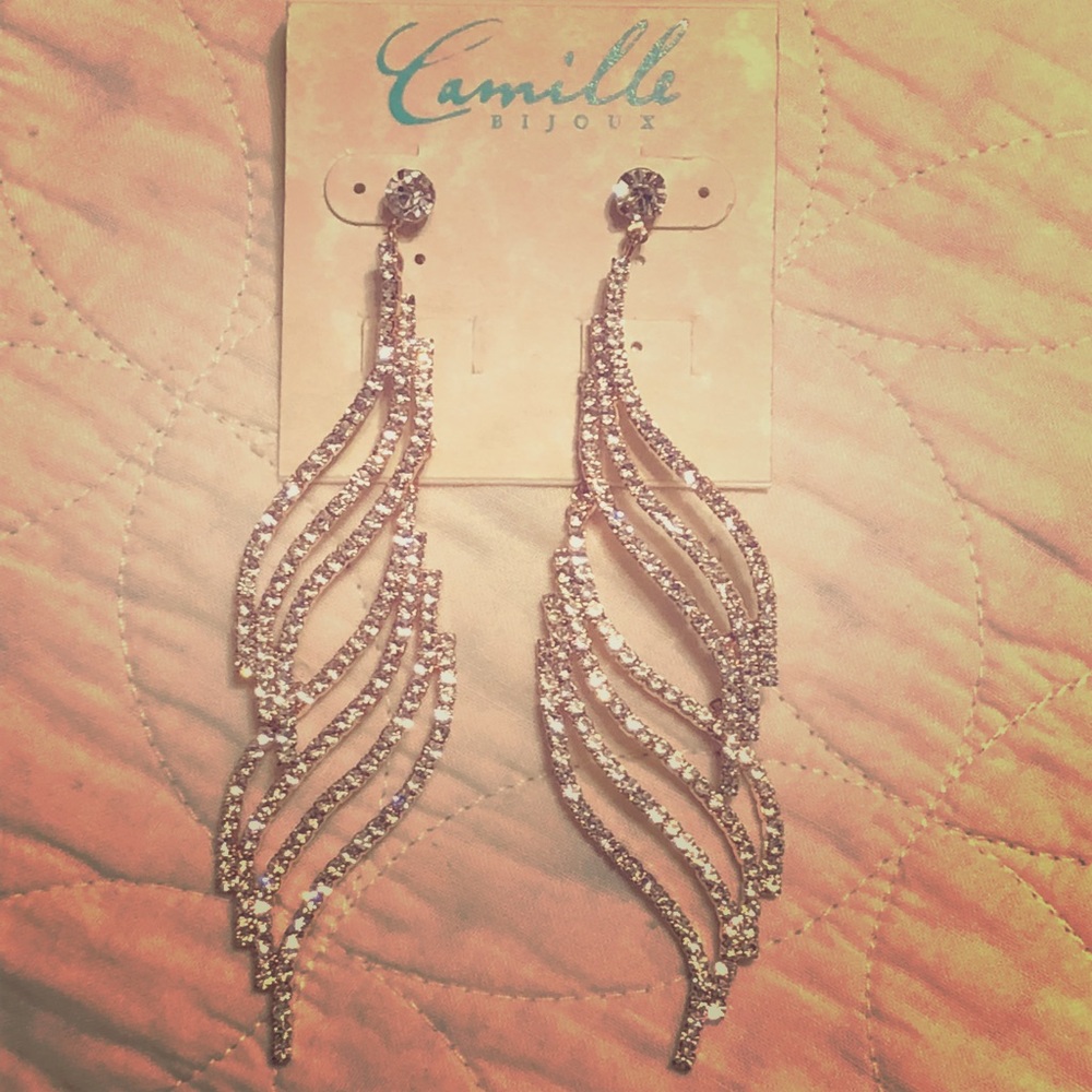 Camille Formal earrings